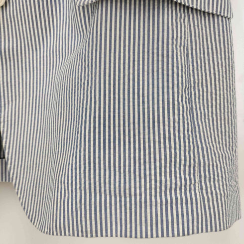 ポロバイラルフローレン Polo by RALPH LAUREN シアサッカーストライプ サマー テーラード ジャケット メンズ 40R