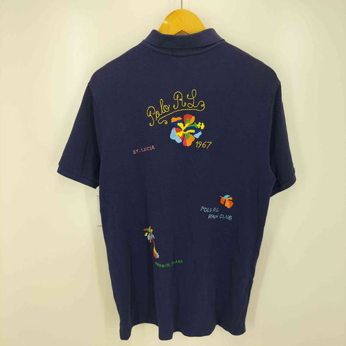 ポロラルフローレン POLO RALPH LAUREN PEACE LOVE POLO シャツ メンズ import:M
