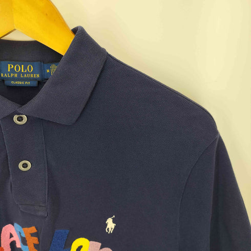 ポロラルフローレン POLO RALPH LAUREN PEACE LOVE POLO シャツ メンズ import:M