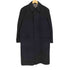 TAYLOR&LITTLEWOOD pure angola アンゴラ100% 比翼ステンカラーコート メンズ JPN:L
