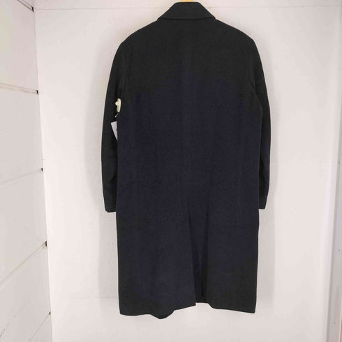 TAYLOR&LITTLEWOOD pure angola アンゴラ100% 比翼ステンカラーコート メンズ JPN:L