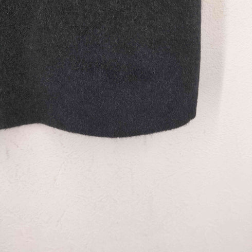 TAYLOR&LITTLEWOOD pure angola アンゴラ100% 比翼ステンカラーコート メンズ JPN:L