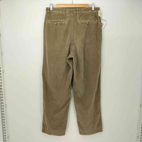 トミーヒルフィガー TOMMY HILFIGER 90s 2タック 太畝 コーデュロイ ワイド パンツ メンズ 32×32