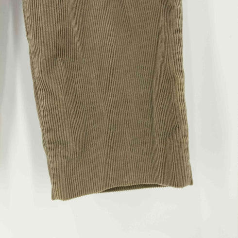 トミーヒルフィガー TOMMY HILFIGER 90s 2タック 太畝 コーデュロイ ワイド パンツ メンズ 32×32