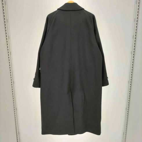 メゾンスペシャル MAISON SPECIAL Super140s Prime-Over Melton Balmachan Coat プライムオーバーメルトンバルマカンコート メンズ 1