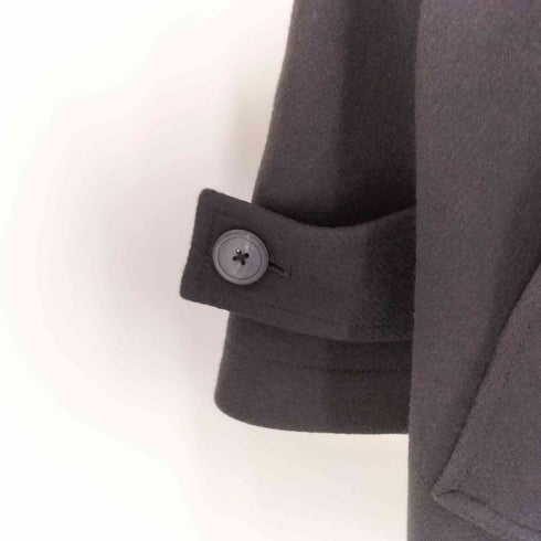 メゾンスペシャル MAISON SPECIAL Super140s Prime-Over Melton Balmachan Coat プライムオーバーメルトンバルマカンコート メンズ 1