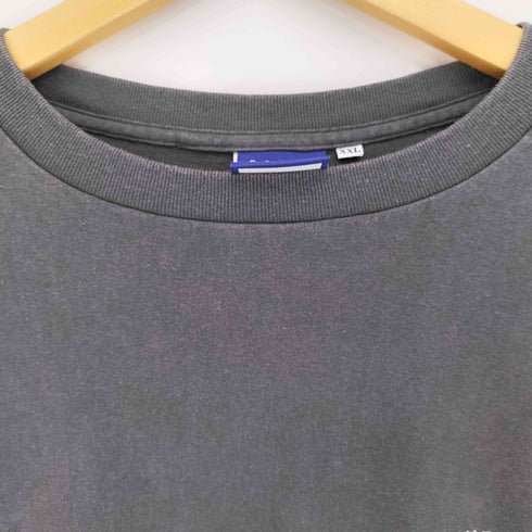 BLANK MAG BOOKS SO MANY BOOKS SO LITTLE TIME PIGMENT DYED S/S Tシャツ メンズ XXL