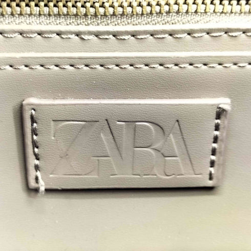 ザラ ZARA レザーショルダーバッグ レディース