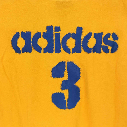 アディダス adidas 00S 万国旗タグ 両面 ロゴプリント タンクトップ メンズ 160