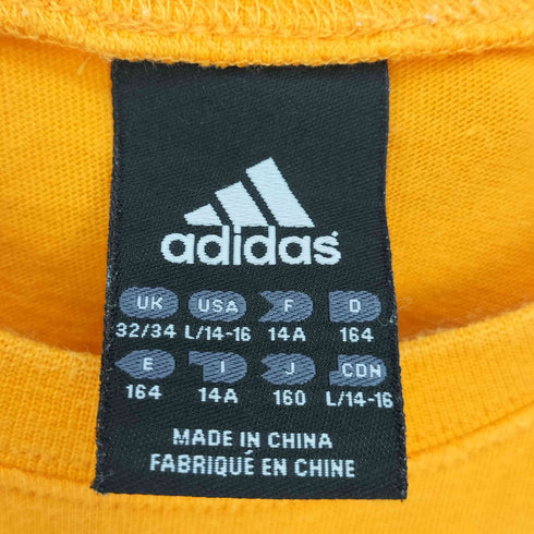 アディダス adidas 00S 万国旗タグ 両面 ロゴプリント タンクトップ メンズ 160