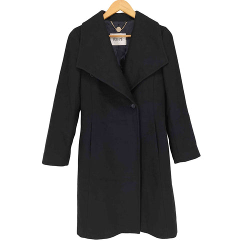 ロペ ROPE cashmere カシミヤ混 ロングコート レディース JPN:38
