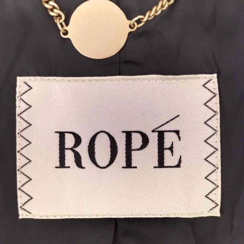 ロペ ROPE cashmere カシミヤ混 ロングコート レディース JPN:38