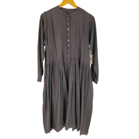 スズキタカユキ suzuki takayuki tucked dress オーガニックコットン タックワンピース レディース JPN:1
