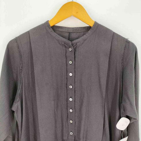 スズキタカユキ suzuki takayuki tucked dress オーガニックコットン タックワンピース レディース JPN:1