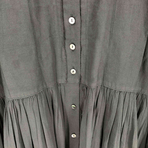 スズキタカユキ suzuki takayuki tucked dress オーガニックコットン タックワンピース レディース JPN:1