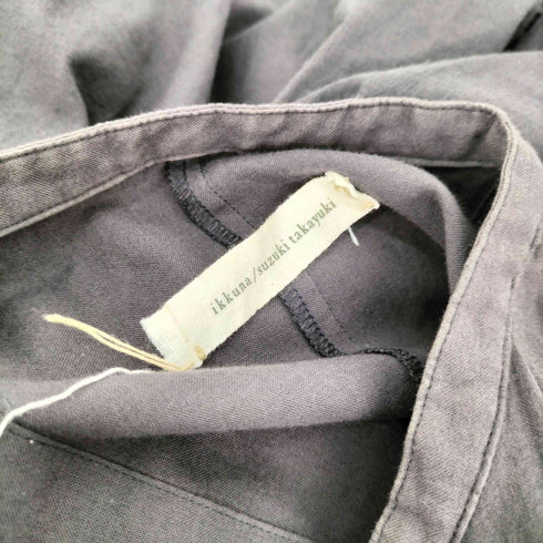 スズキタカユキ suzuki takayuki tucked dress オーガニックコットン タックワンピース レディース JPN:1