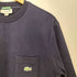 ラコステ LACOSTE EXCLUSIVE EDITION ポケット Tシャツ メンズ import:M
