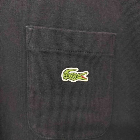 ラコステ LACOSTE EXCLUSIVE EDITION ポケット Tシャツ メンズ import:M