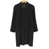 Cathelin CASHMERE カシミヤ100% 比翼ステンカラーコート 裏地シルク レディース JPN:9号