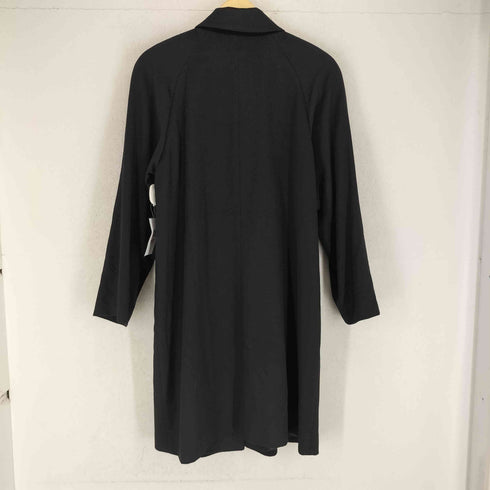 Cathelin CASHMERE カシミヤ100% 比翼ステンカラーコート 裏地シルク レディース JPN:9号