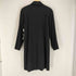 Cathelin CASHMERE カシミヤ100% 比翼ステンカラーコート 裏地シルク レディース JPN:9号