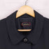 Cathelin CASHMERE カシミヤ100% 比翼ステンカラーコート 裏地シルク レディース JPN:9号