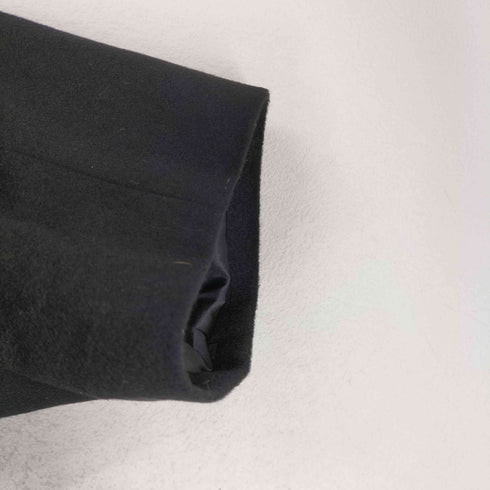 Cathelin CASHMERE カシミヤ100% 比翼ステンカラーコート 裏地シルク レディース JPN:9号