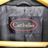 Cathelin CASHMERE カシミヤ100% 比翼ステンカラーコート 裏地シルク レディース JPN:9号