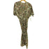 ザディグエヴォルテール ZADIG&VOLTAIRE Ritan Flower Print Dress レーヨン100% バックオープンワンピース レディース import:XS
