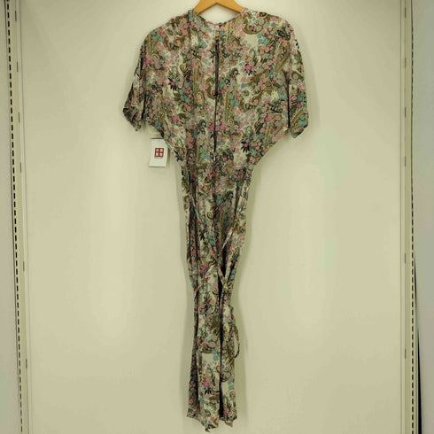 ザディグエヴォルテール ZADIG&VOLTAIRE Ritan Flower Print Dress レーヨン100% バックオープンワンピース レディース import:XS