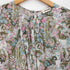ザディグエヴォルテール ZADIG&VOLTAIRE Ritan Flower Print Dress レーヨン100% バックオープンワンピース レディース import:XS