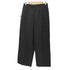 ウィムバイリドム WYM LIDNM HIGH TWISTED GABA WIDE TUCK SLACKS ワイド タック スラックス メンズ JPN:L