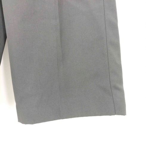 ウィムバイリドム WYM LIDNM HIGH TWISTED GABA WIDE TUCK SLACKS ワイド タック スラックス メンズ JPN:L