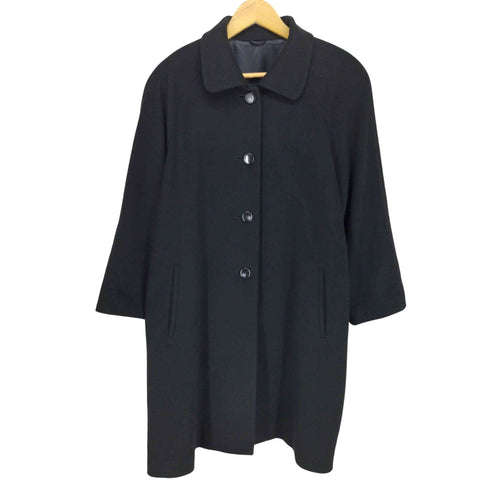CASHMERE カシミヤ100% ステンカラーコート レディース FREE