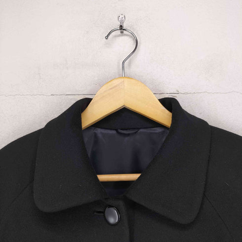 CASHMERE カシミヤ100% ステンカラーコート レディース FREE