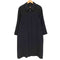 Silsefia PURE CASHMERE カシミヤ100% 比翼ステンカラーコート レディース JPN:11号