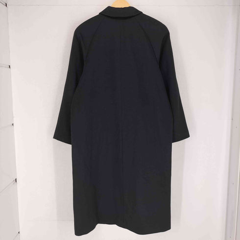 Silsefia PURE CASHMERE カシミヤ100% 比翼ステンカラーコート レディース JPN:11号