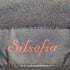 Silsefia PURE CASHMERE カシミヤ100% 比翼ステンカラーコート レディース JPN:11号