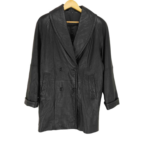 lamb leather リアルレザーコート レディース FREE