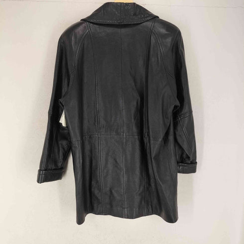 lamb leather リアルレザーコート レディース FREE