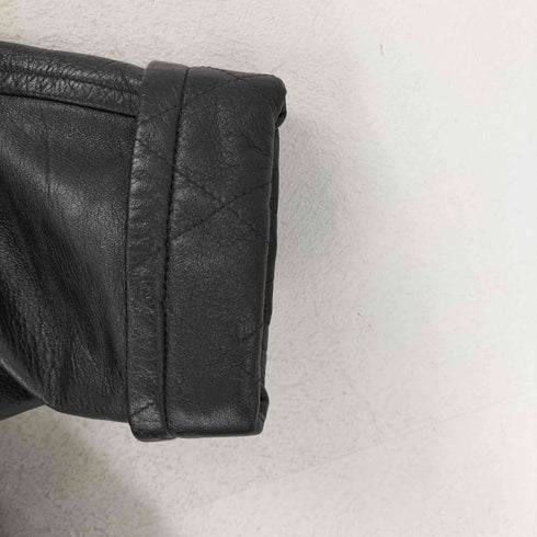 lamb leather リアルレザーコート レディース FREE