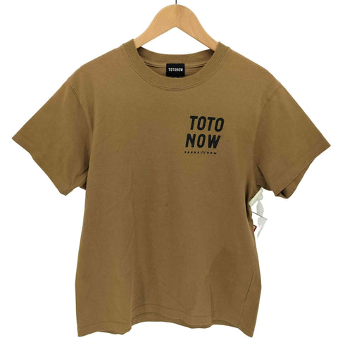 TOTONOW SS T-Shirt メンズ JPN:M
