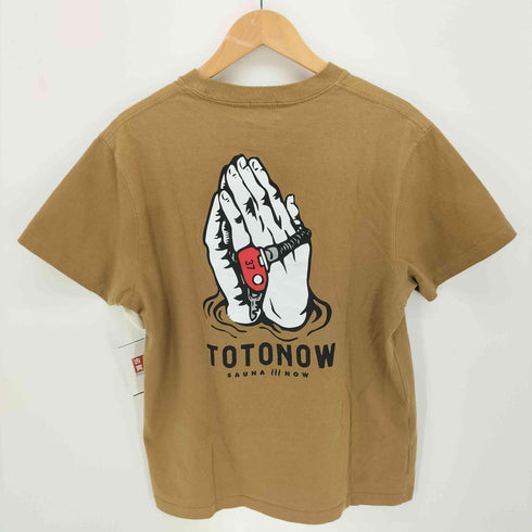 TOTONOW SS T-Shirt メンズ JPN:M