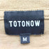TOTONOW SS T-Shirt メンズ JPN:M