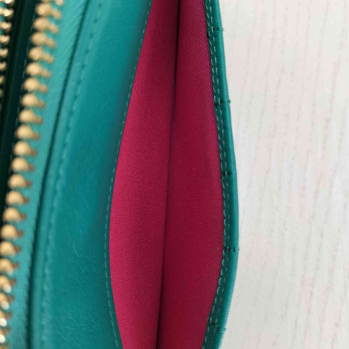 ランバンオンブルー LANVIN en Bleu ベルシー ラウンドジップ 財布 レディース
