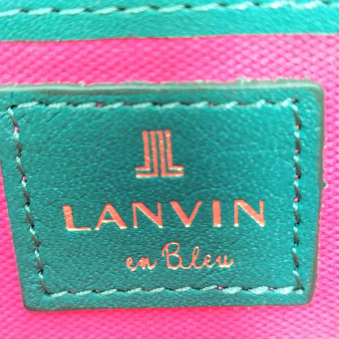 ランバンオンブルー LANVIN en Bleu ベルシー ラウンドジップ 財布 レディース