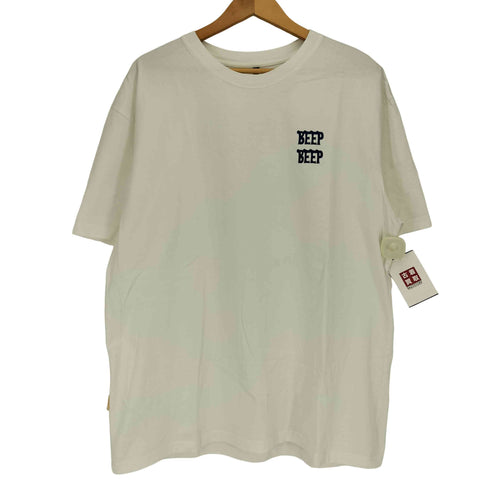 Sunglow BEEP GET GO プリント 半袖Tシャツ メンズ 4XL