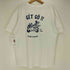 Sunglow BEEP GET GO プリント 半袖Tシャツ メンズ 4XL
