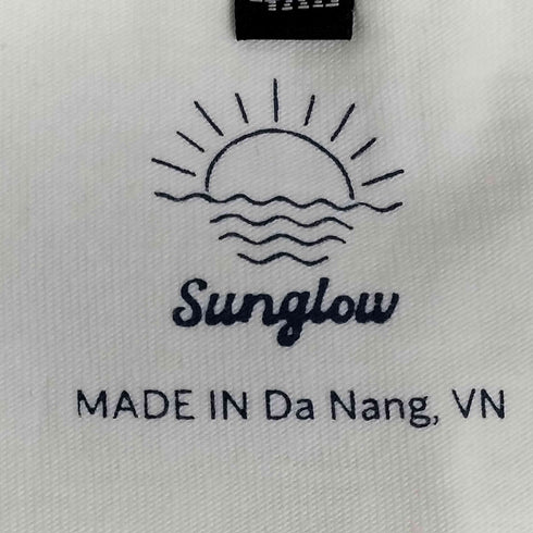 Sunglow BEEP GET GO プリント 半袖Tシャツ メンズ 4XL