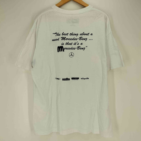 UNKNOWN MOTORWORKS LTD USA製 企業ロゴ プリント クルーネックTシャツ メンズ import:XL